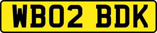 WB02BDK