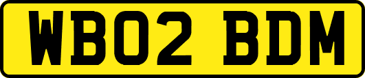 WB02BDM