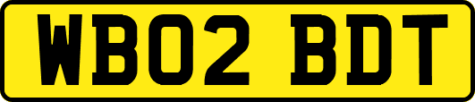WB02BDT