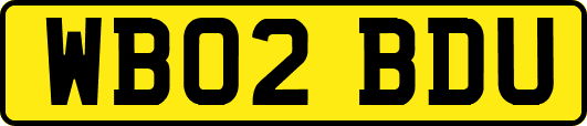 WB02BDU