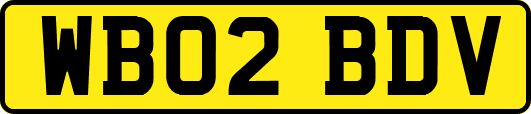 WB02BDV