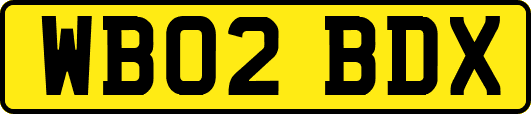 WB02BDX