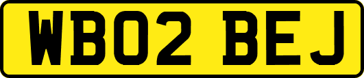 WB02BEJ