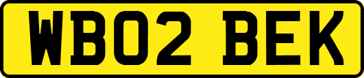 WB02BEK