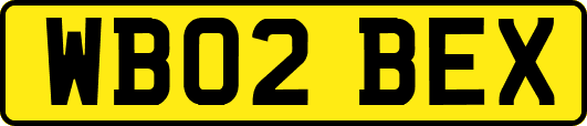 WB02BEX