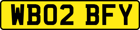 WB02BFY