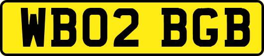 WB02BGB