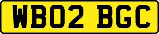 WB02BGC
