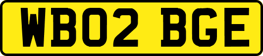 WB02BGE
