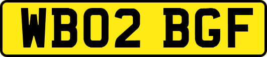 WB02BGF