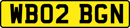 WB02BGN