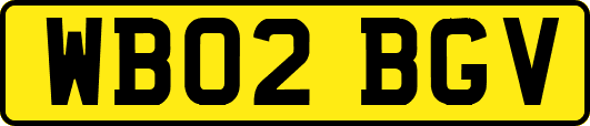 WB02BGV
