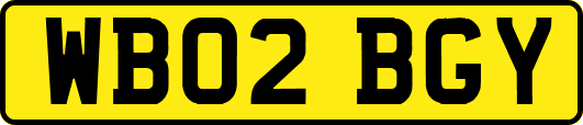 WB02BGY
