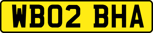 WB02BHA