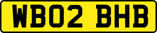 WB02BHB