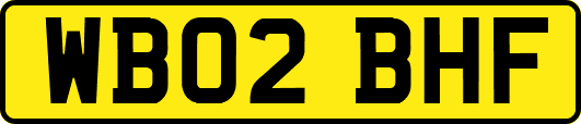 WB02BHF