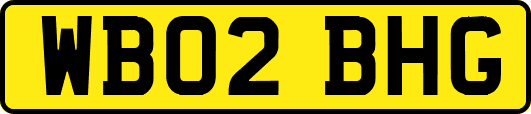 WB02BHG