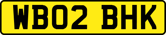 WB02BHK