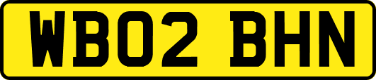 WB02BHN