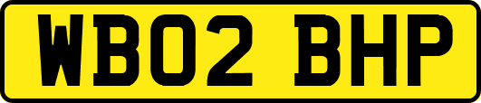 WB02BHP