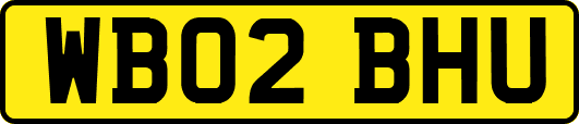 WB02BHU