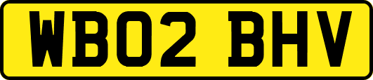 WB02BHV