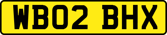 WB02BHX