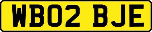 WB02BJE