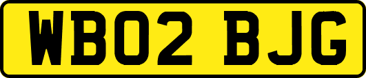 WB02BJG