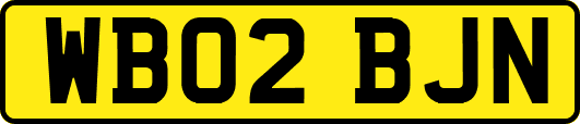 WB02BJN