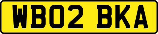 WB02BKA