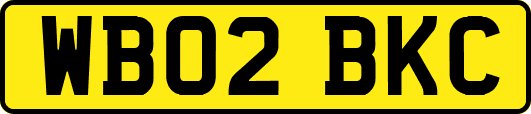 WB02BKC