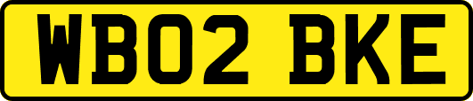 WB02BKE