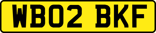 WB02BKF