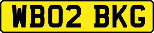 WB02BKG