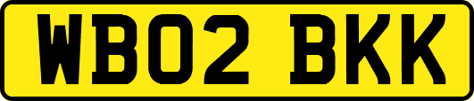 WB02BKK
