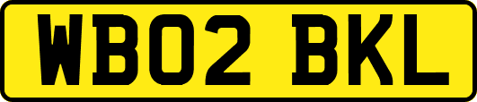 WB02BKL