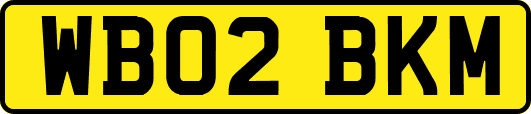 WB02BKM