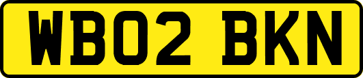 WB02BKN