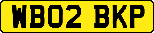 WB02BKP