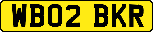 WB02BKR