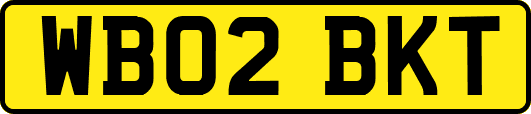 WB02BKT