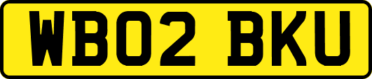 WB02BKU