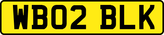 WB02BLK
