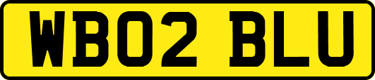 WB02BLU