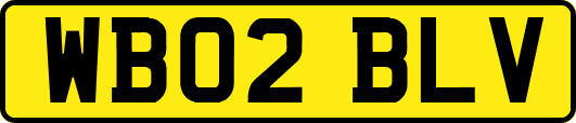 WB02BLV