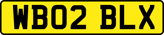 WB02BLX
