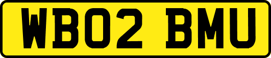 WB02BMU
