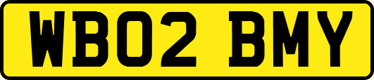 WB02BMY