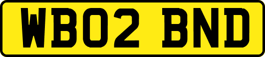 WB02BND